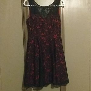 Lace dress